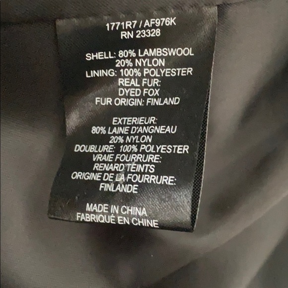 NWT Sachi soft Lambswool & Real Fur - Picture 6 of 6